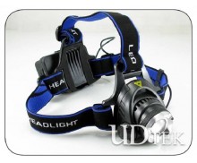 10w T6 blue Strong power charging headlamp UD09006